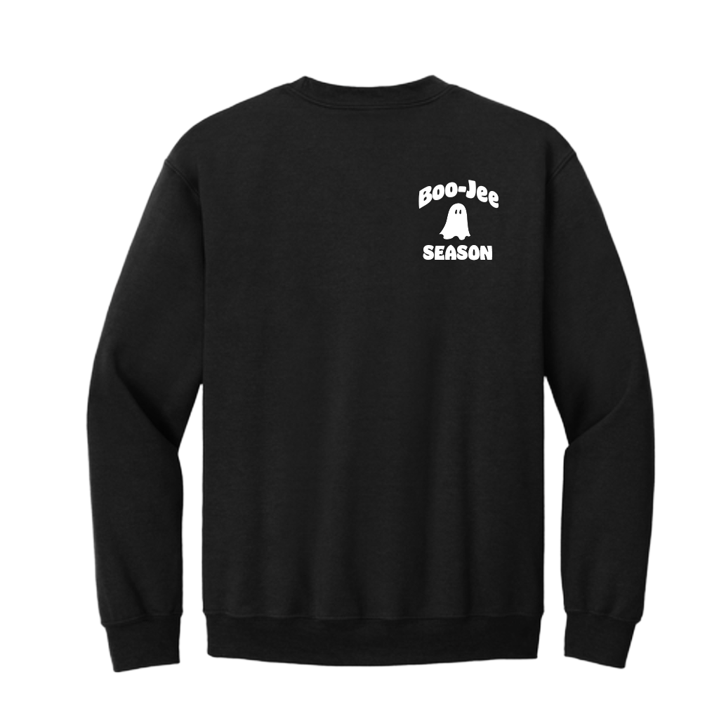 Boo-Jee Season Black Crewneck Sweater