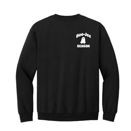Boo-Jee Season Black Crewneck Sweater