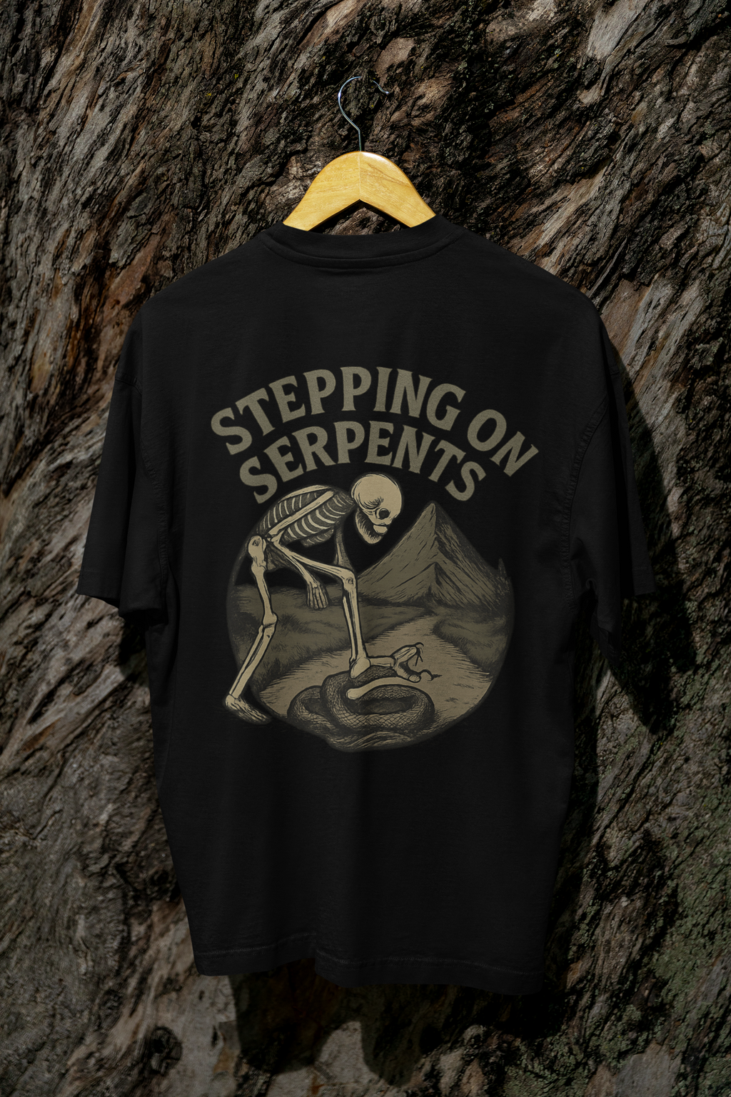 Stepping On Serpents T-Shirt