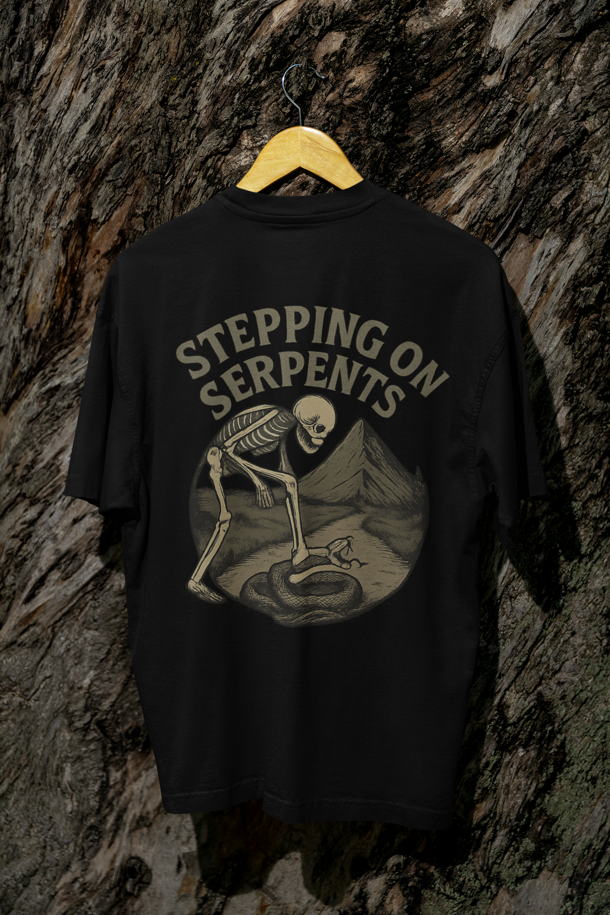 Stepping On Serpents T-Shirt