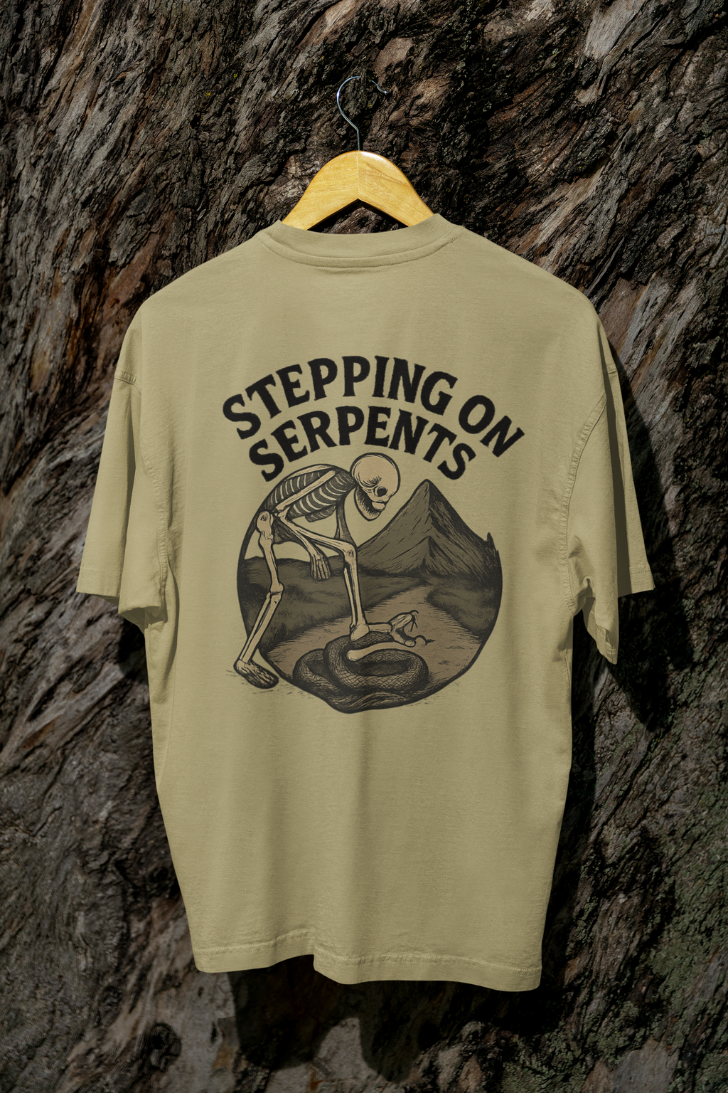 Stepping On Serpents T-Shirt