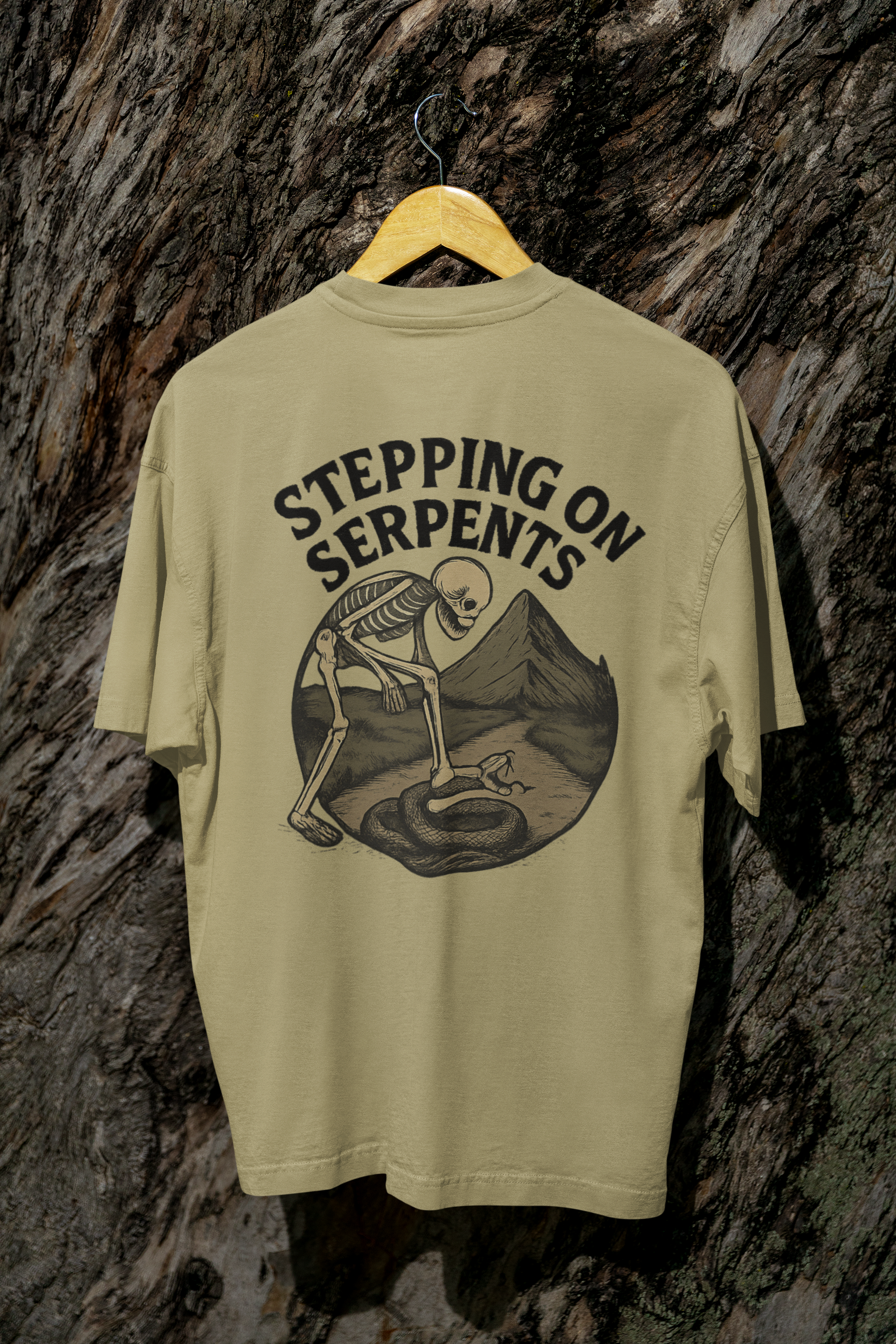Stepping On Serpents T-Shirt