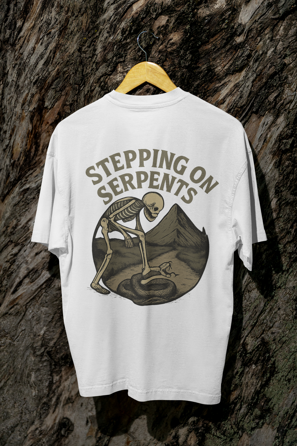 Stepping On Serpents T-Shirt