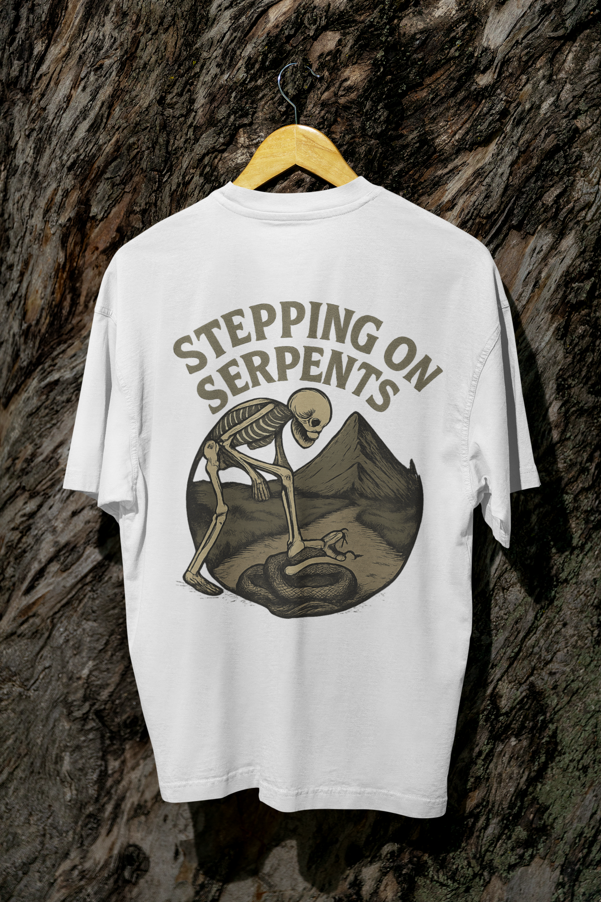 Stepping On Serpents T-Shirt