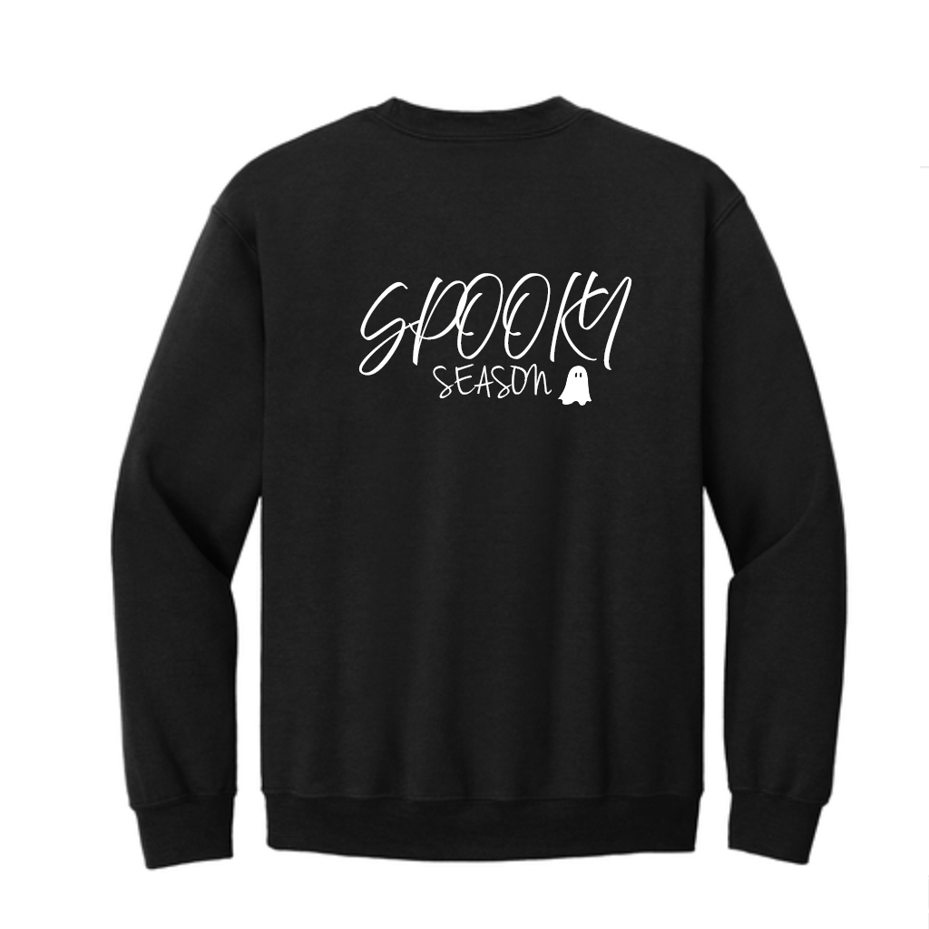 Spooky Season Black Crewneck